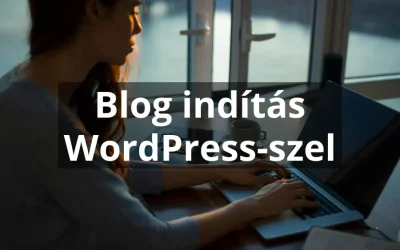 Blog indítás WordPress-szel