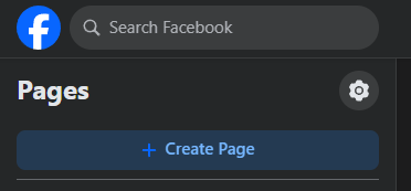 Facebook oldal elkészítése, szinte csak egy gombnyomás