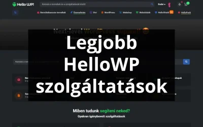 Legjobb HelloWP szolgáltatások vállalkozóknak