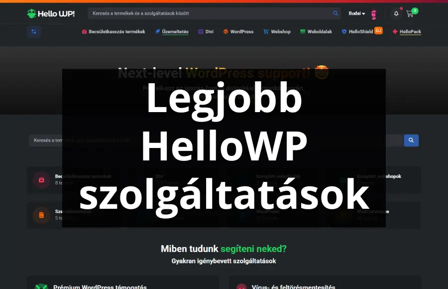 Legjobb HelloWP szolgáltatások vállalkozóknak