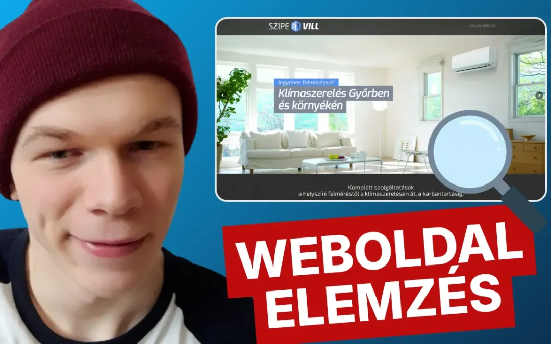 klimagyorben.hu weboldal audit