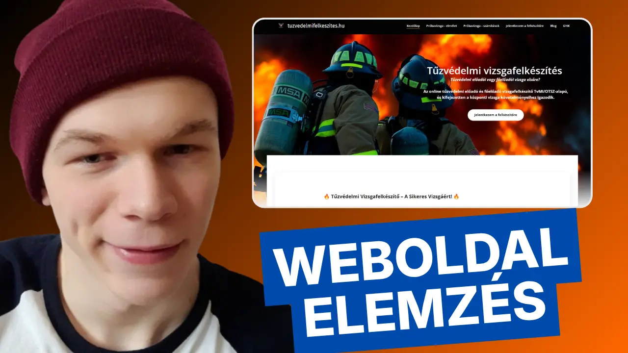 weboldal-elemzes-4 tuzvedelmifelkeszites.hu weboldal audit
