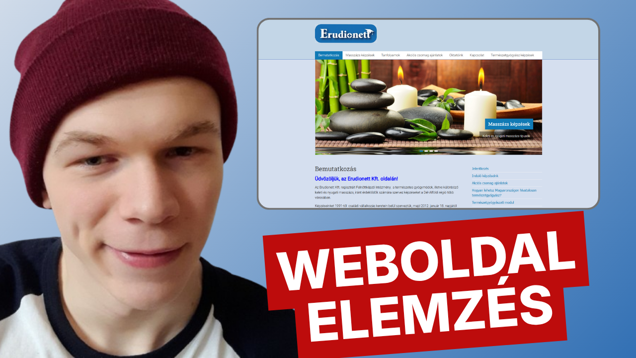 weboldal-elemzes-5 erudio.hu weboldal audit
