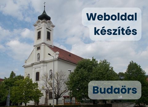 Weboldal készítés Budaörs