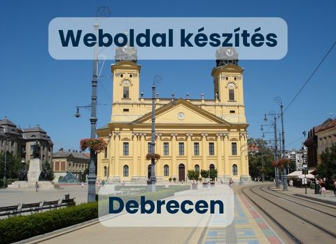 Weboldal készítés Debrecen
