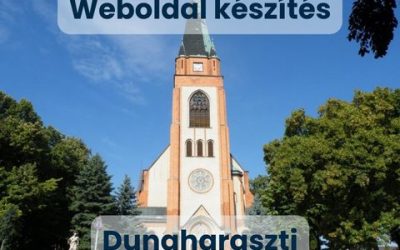 Weboldal készítés Dunaharaszti