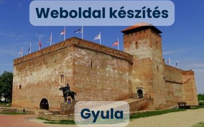 Weboldal készítés Gyula