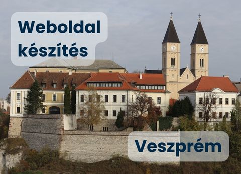 Weboldal készítés Veszprém