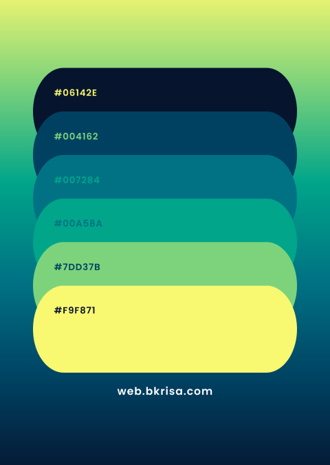 Weboldal színvariáció