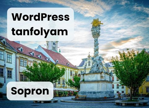 WordPress tanfolyam Sopron