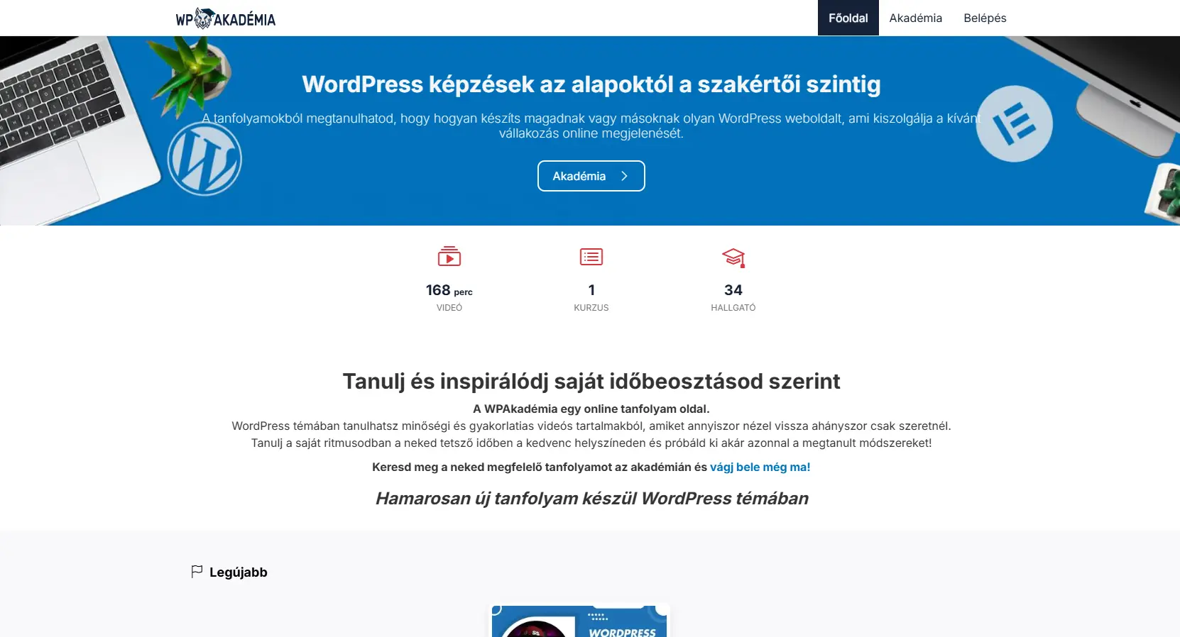 WPAkadémia - WordPress alapozó